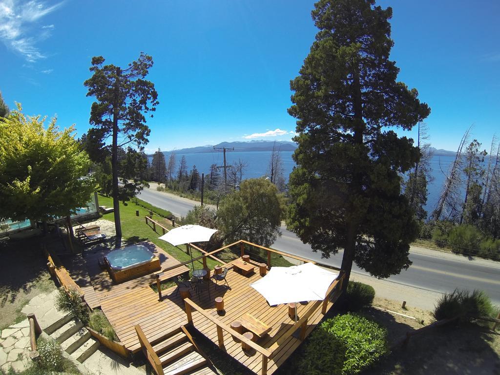 Pailahue Cabanas Lodge San Carlos de Bariloche Exteriér fotografie