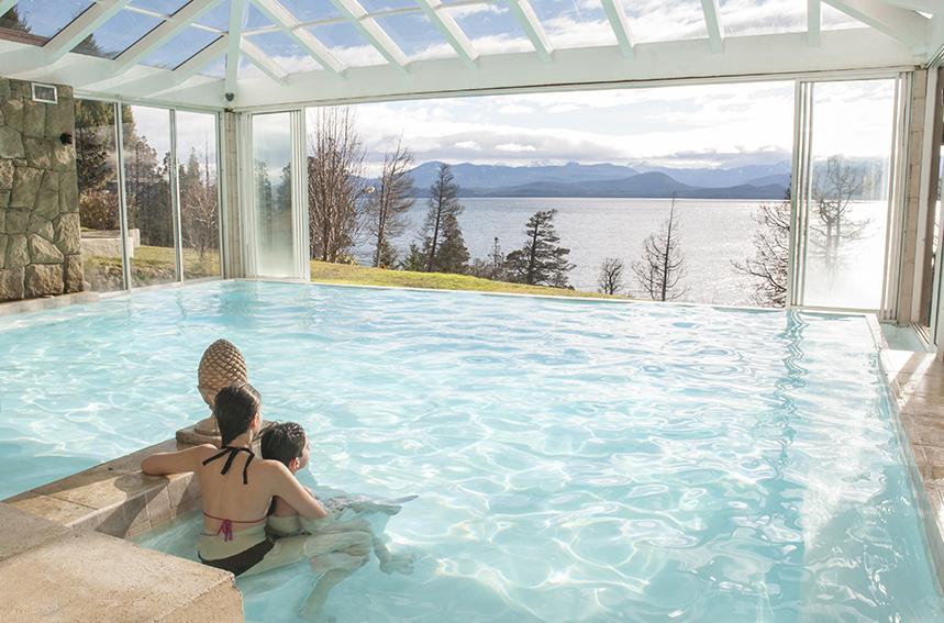 Pailahue Cabanas Lodge San Carlos de Bariloche Exteriér fotografie