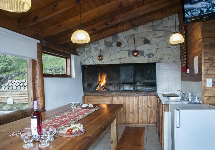 Pailahue Cabanas Lodge San Carlos de Bariloche Exteriér fotografie