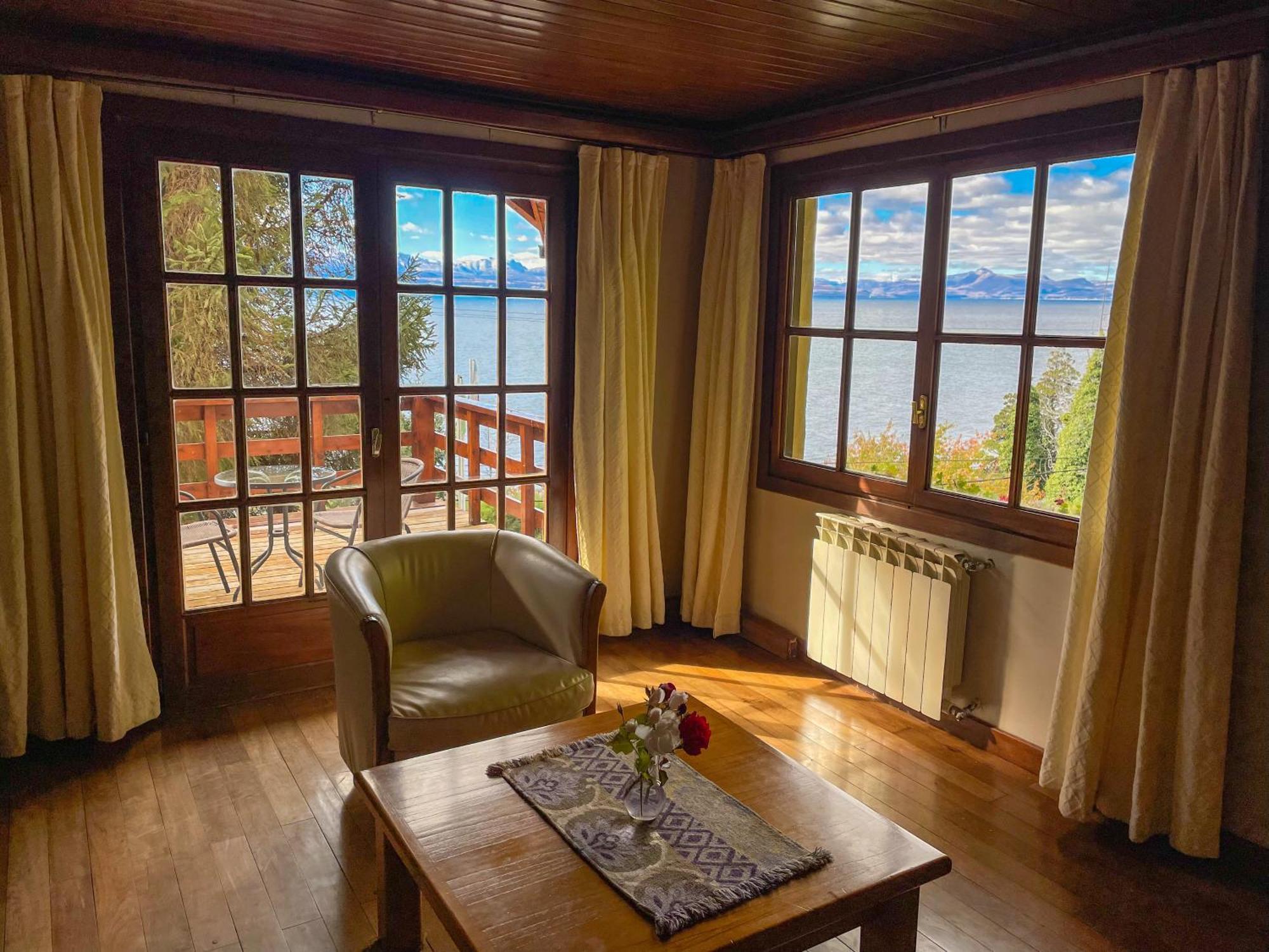 Pailahue Cabanas Lodge San Carlos de Bariloche Exteriér fotografie