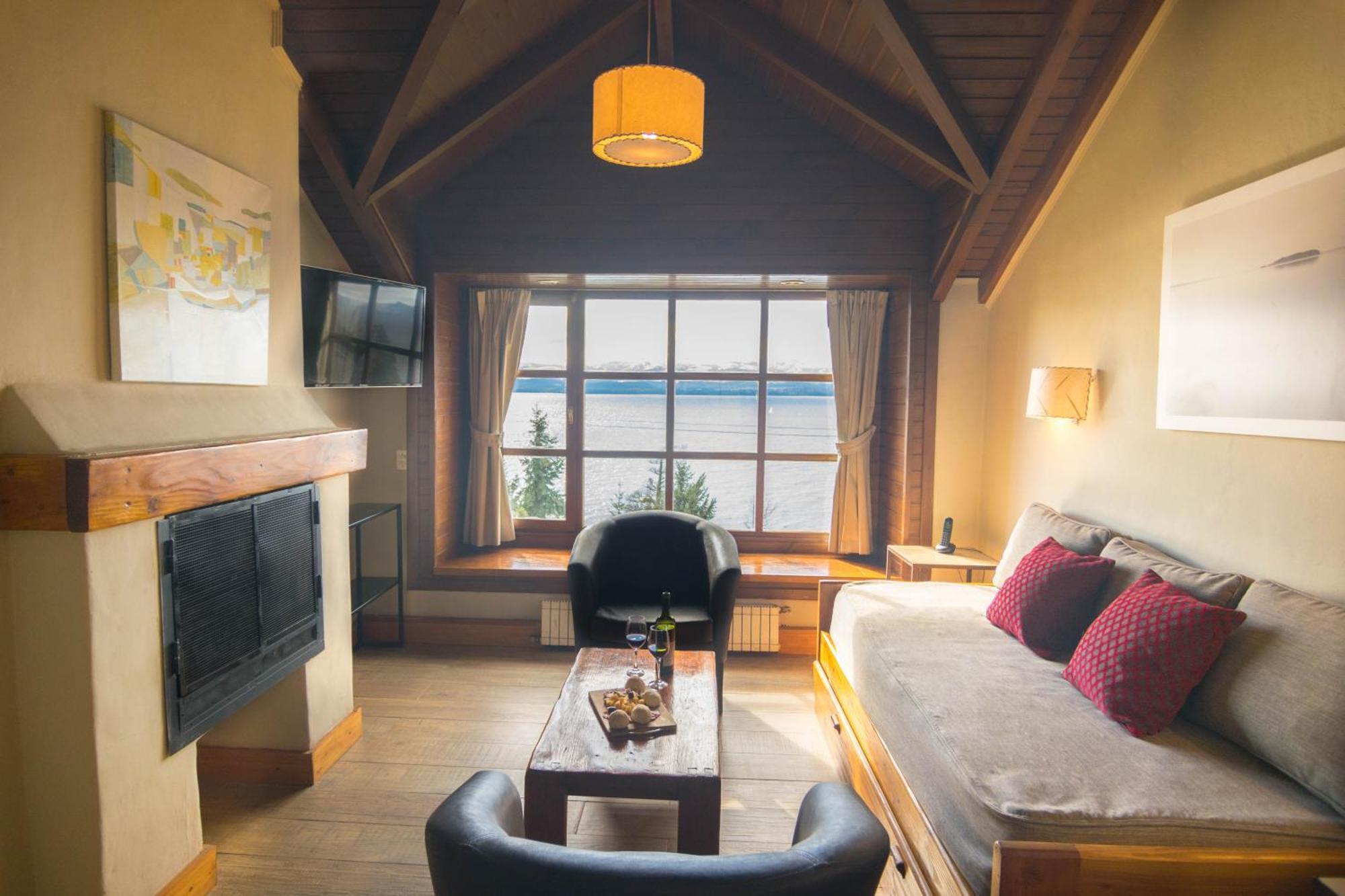 Pailahue Cabanas Lodge San Carlos de Bariloche Exteriér fotografie