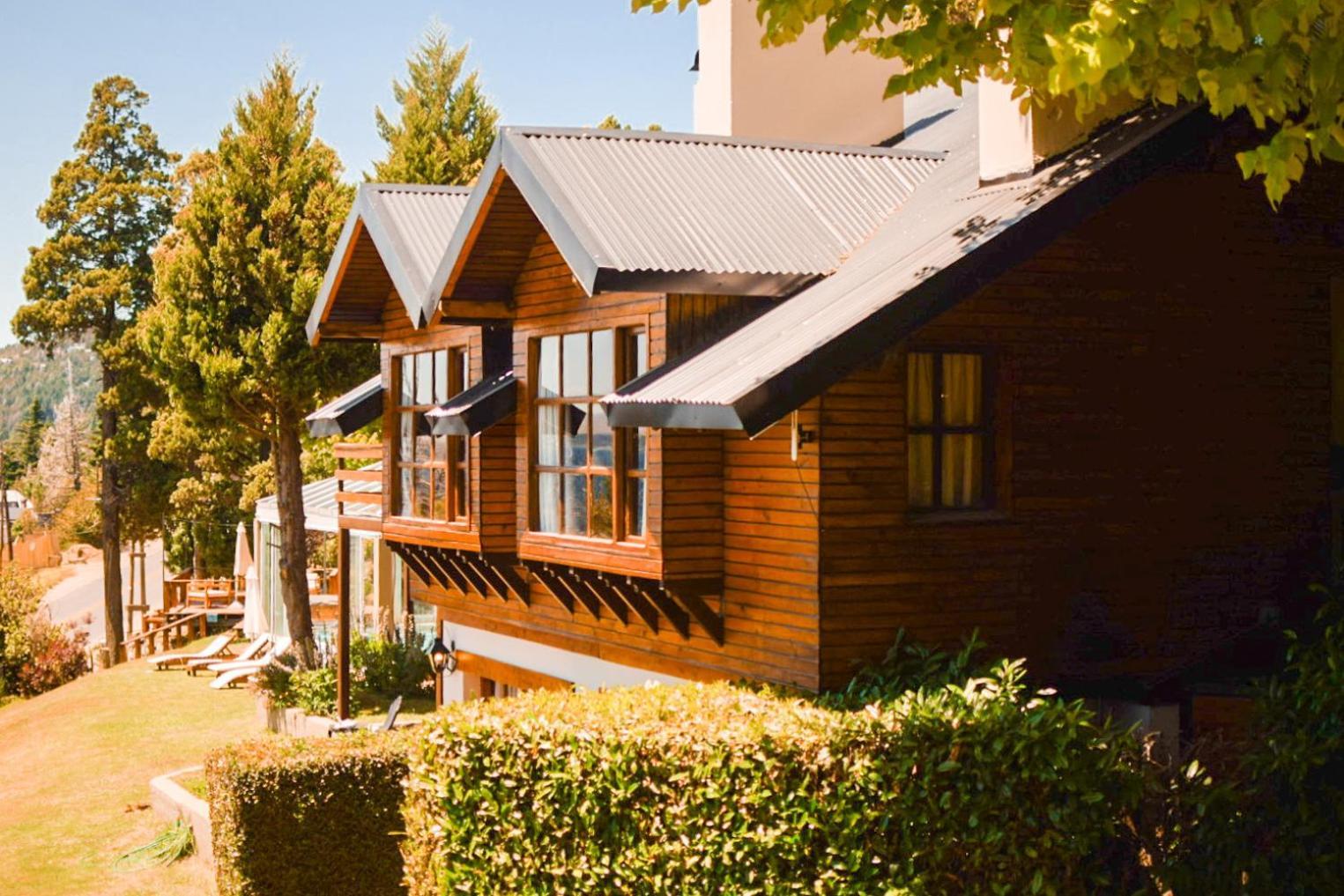 Pailahue Cabanas Lodge San Carlos de Bariloche Exteriér fotografie