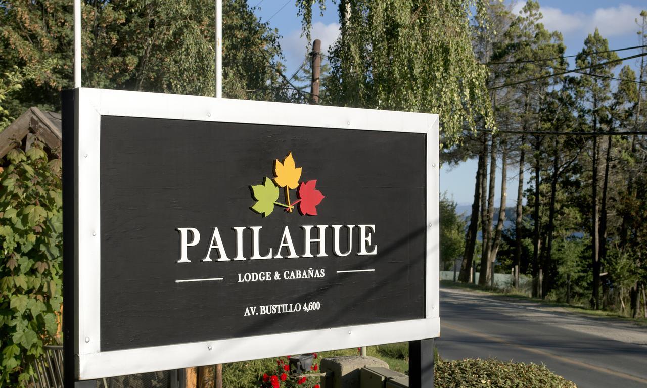 Pailahue Cabanas Lodge San Carlos de Bariloche Exteriér fotografie