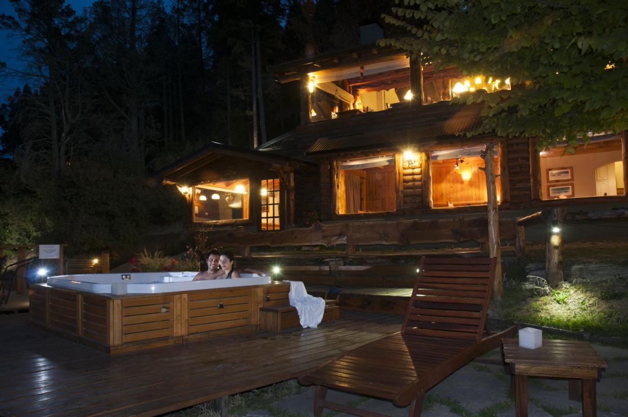 Pailahue Cabanas Lodge San Carlos de Bariloche Exteriér fotografie